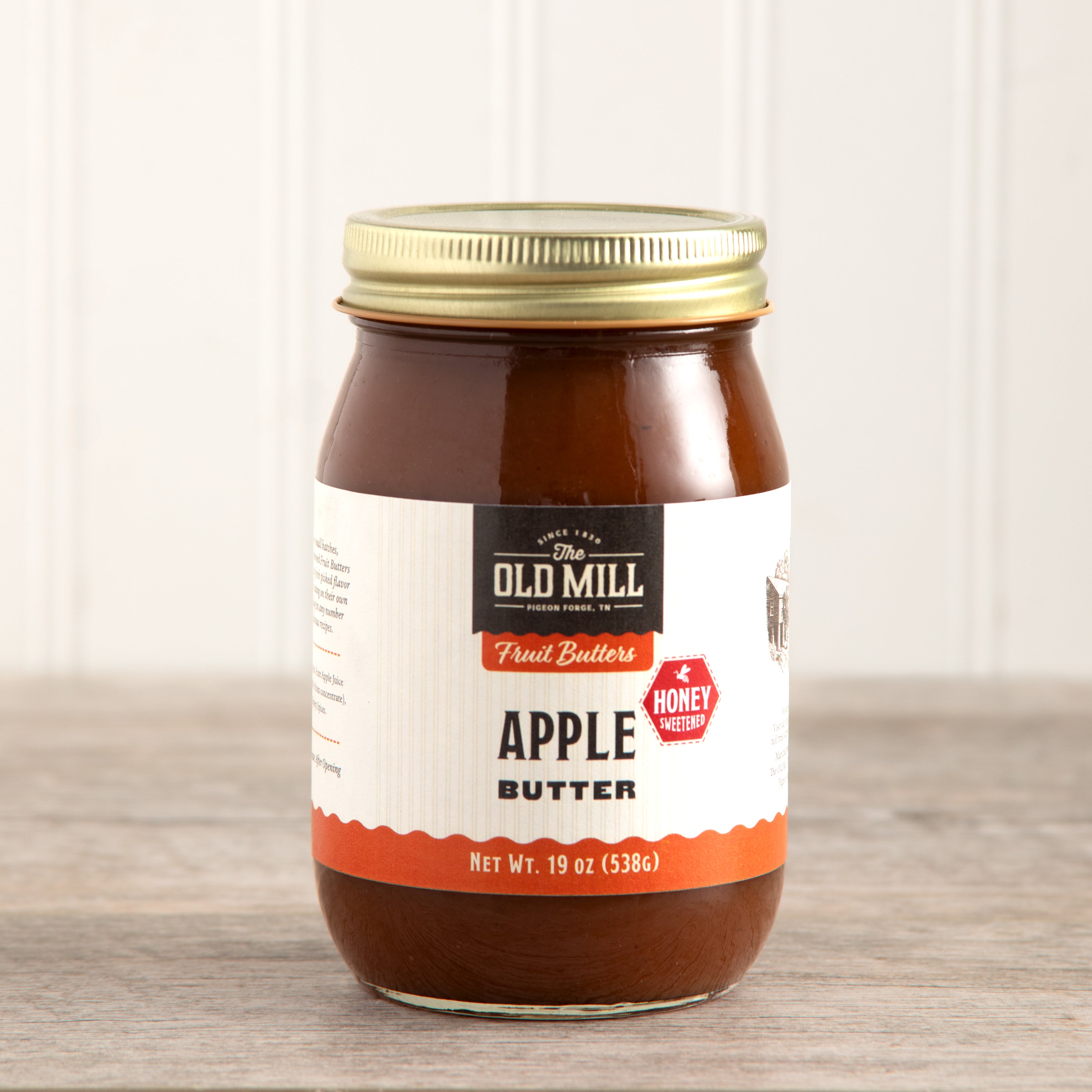 Honey Sweetened Apple Butter – The Old Mill