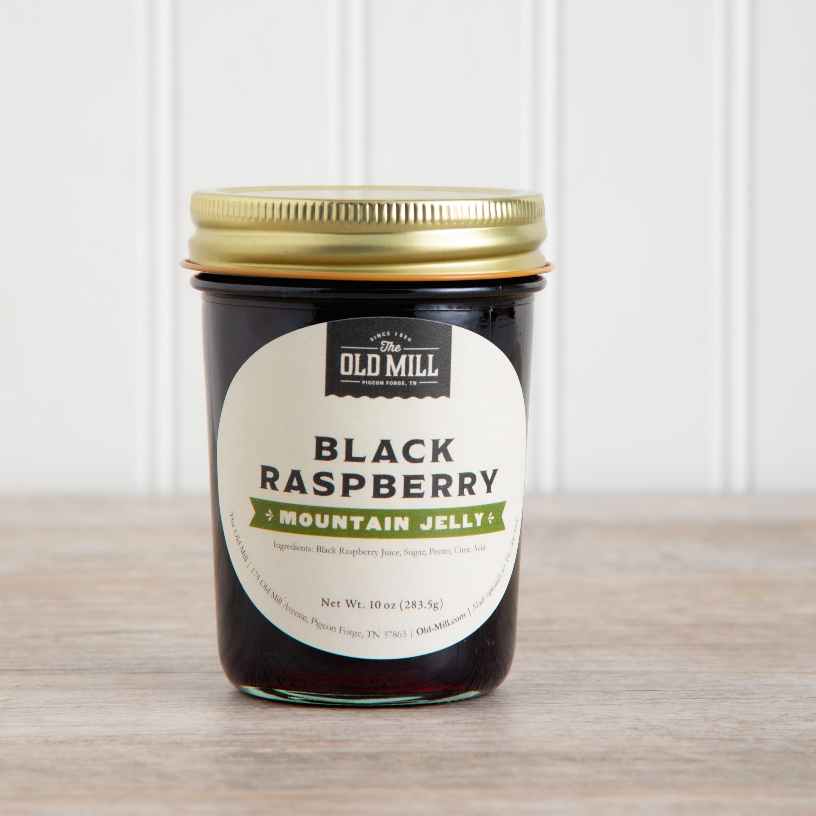 Black Raspberry Jelly – The Old Mill