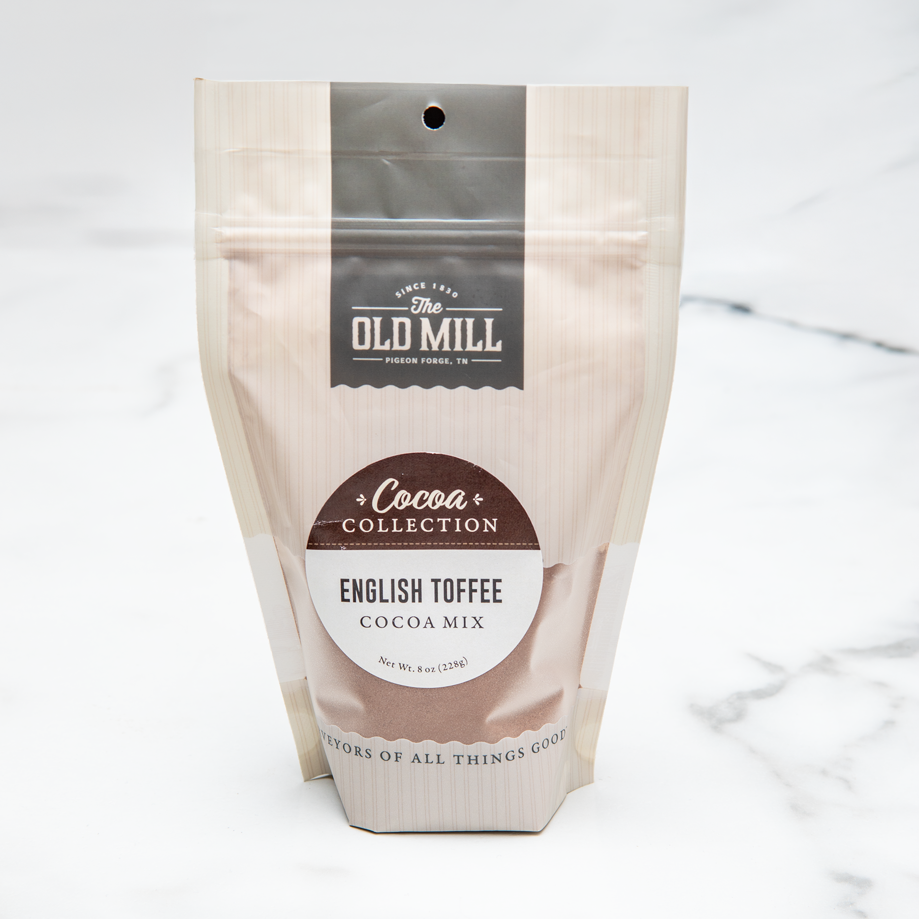 English Toffee Cocoa Mix – The Old Mill