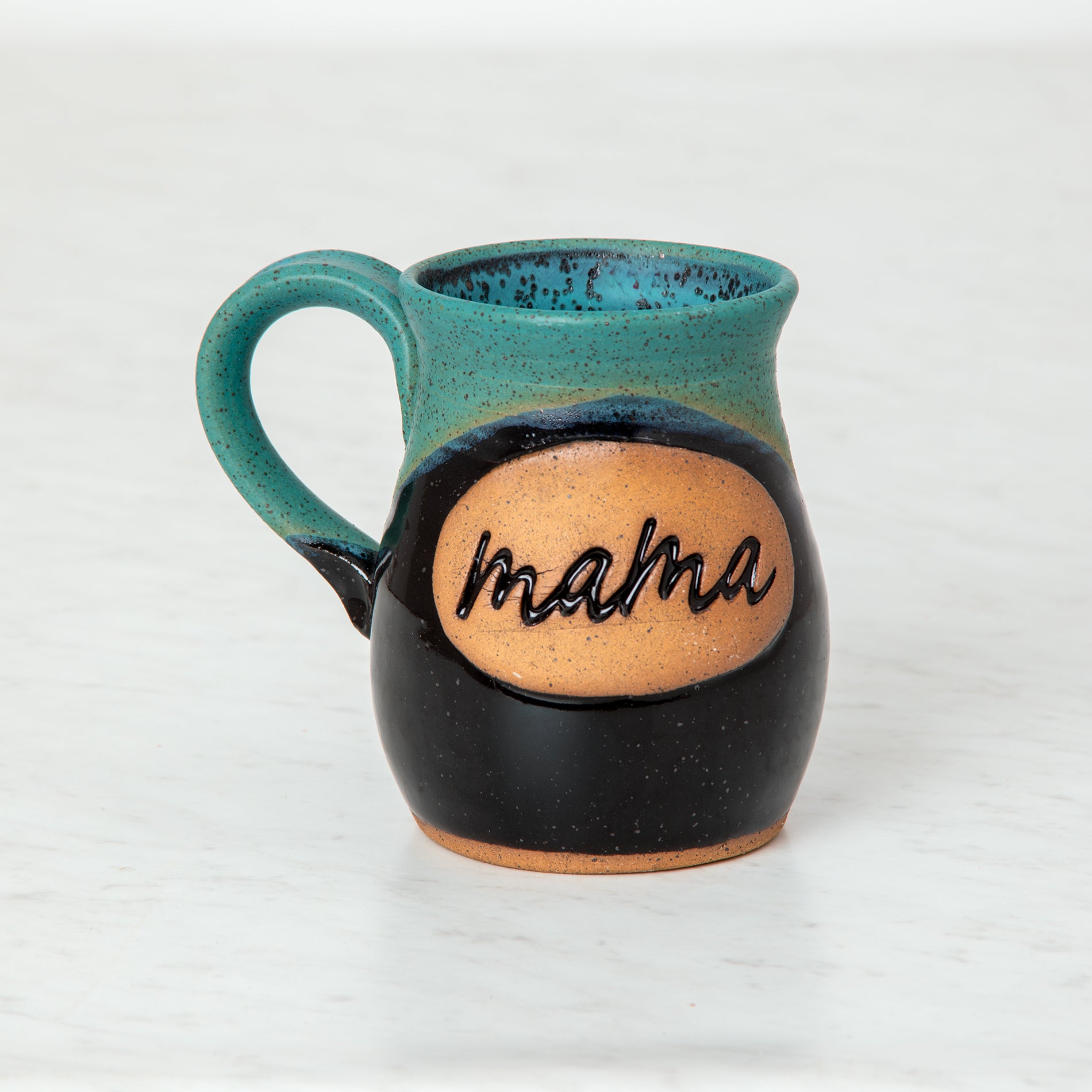 miimama＊* Mama Mug Turquoise – The Old Mill