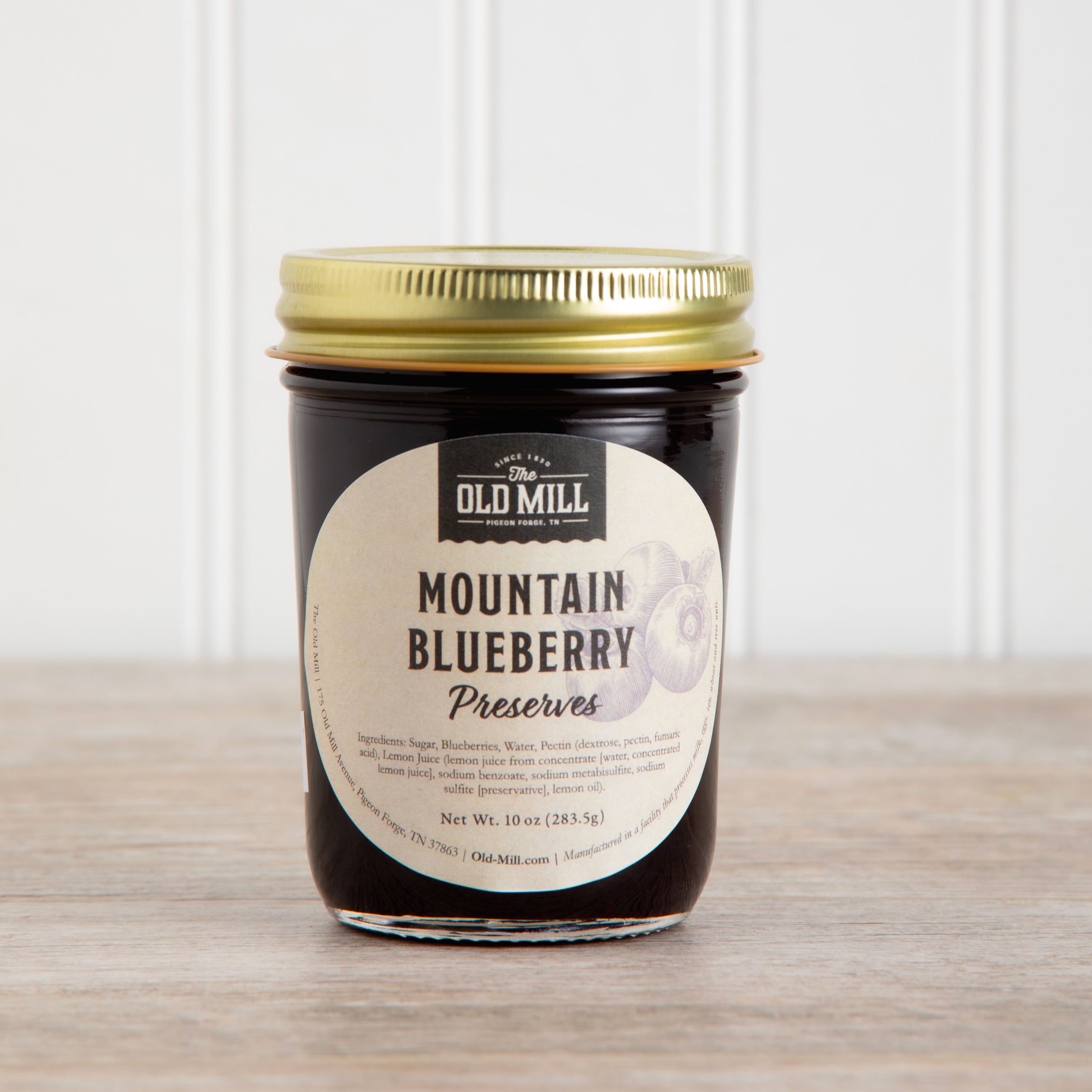 【blueberry】H.I.P by SOLIDO × LEADER Mountain Blueberry Preserves – The Old Mill