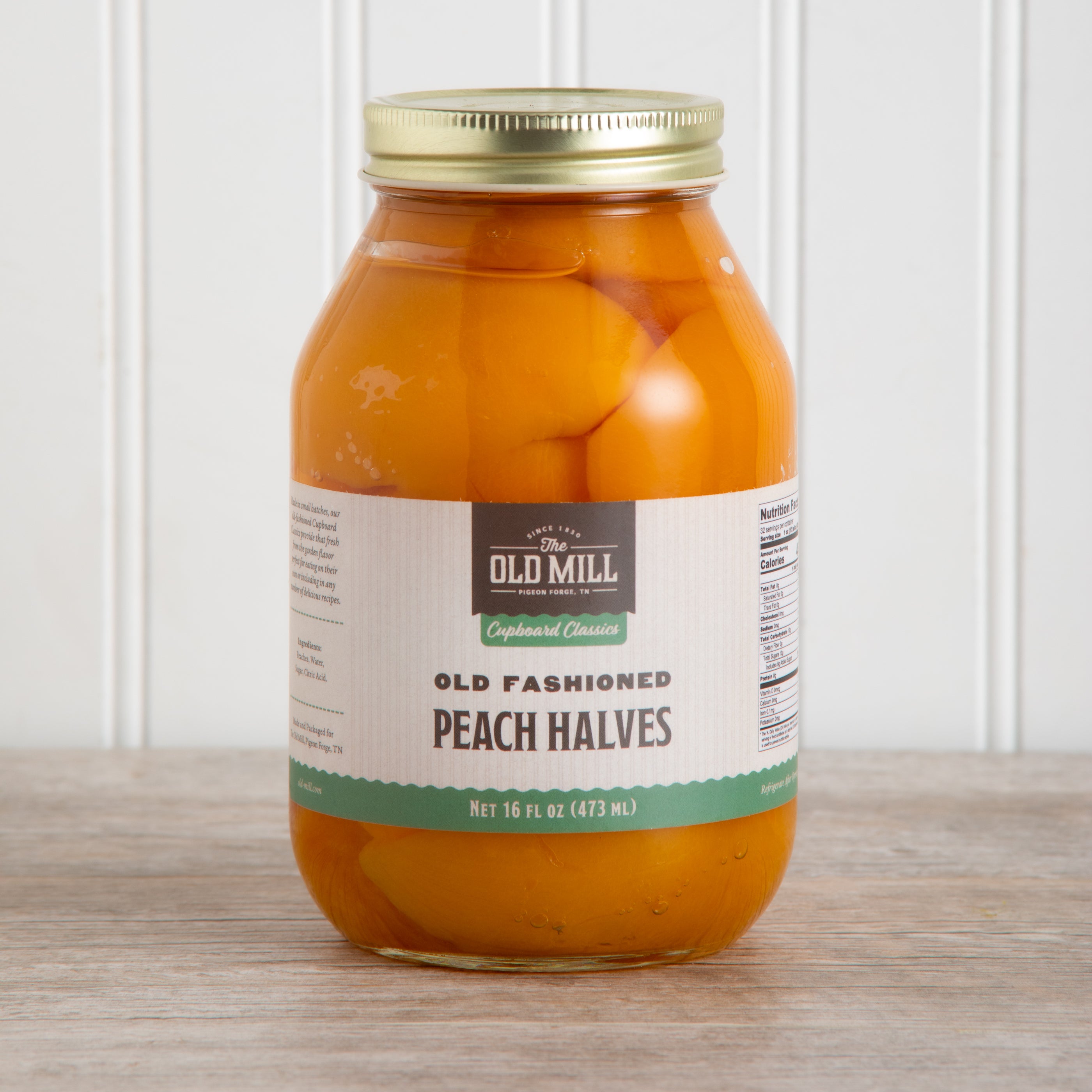 Peachy Peach Halves – The Old Mill