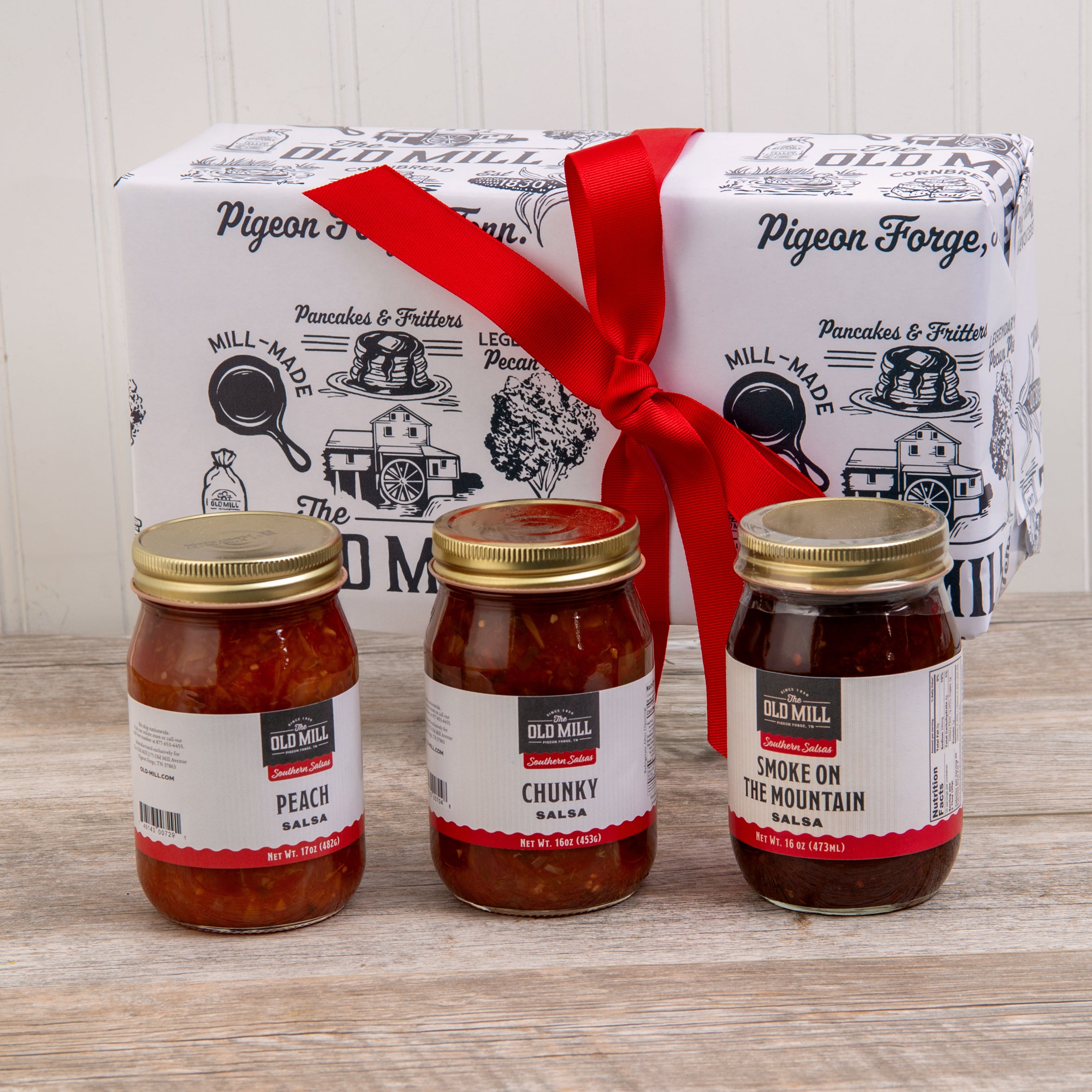 Handcrafted Salsa Trio – The Old Mill
