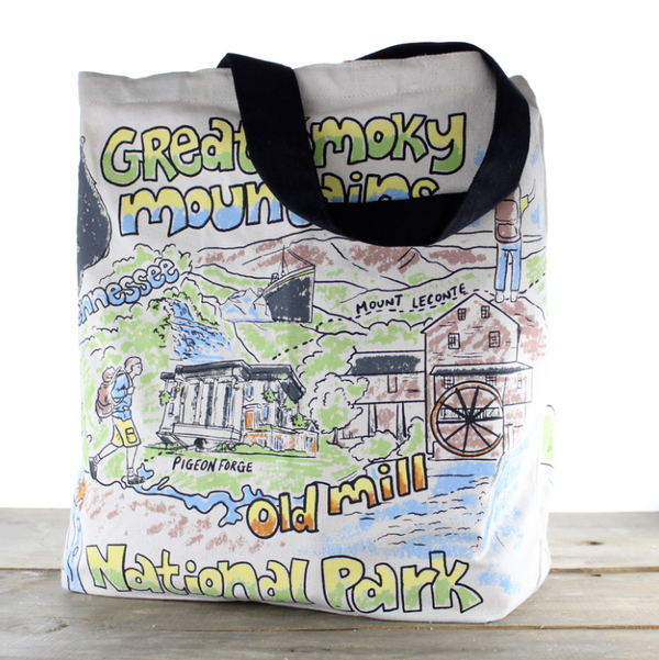 Great Smoky Mountains Shopper's Tote