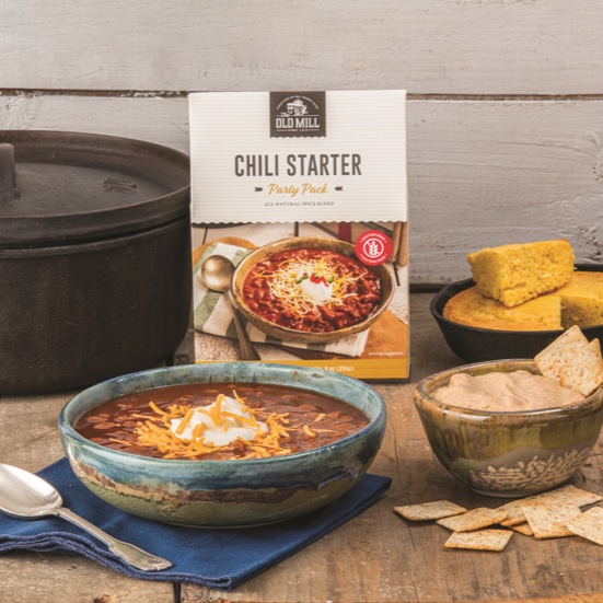Chili Starter – Flavourful Seasoning Co.
