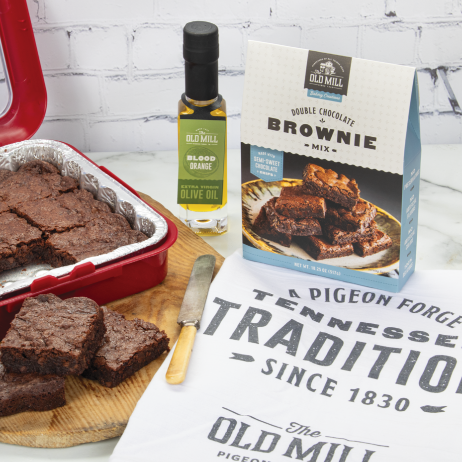Tennessee Orange Brownie Gift Set The Old Mill
