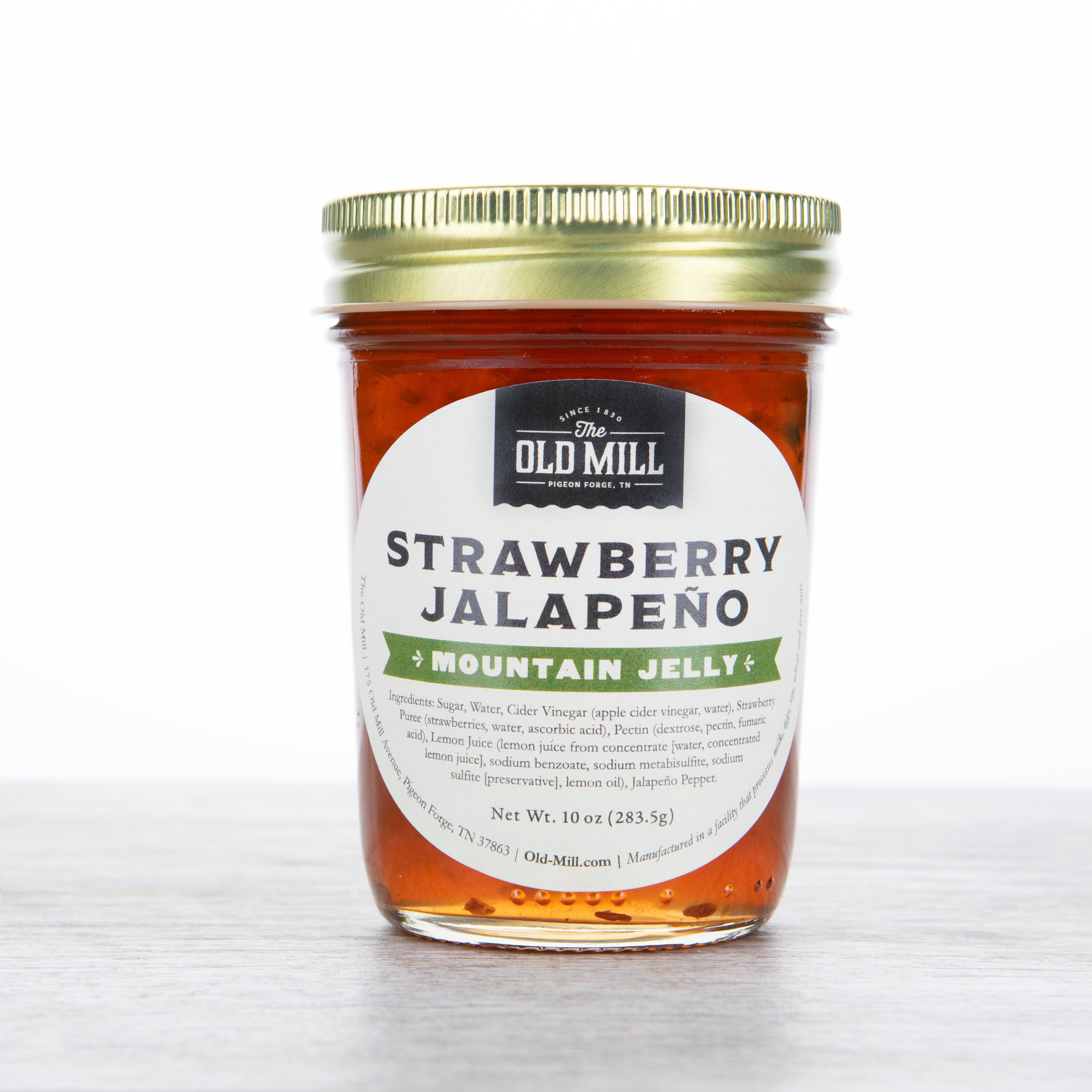 Strawberry Jalapeno Jelly – The Old Mill