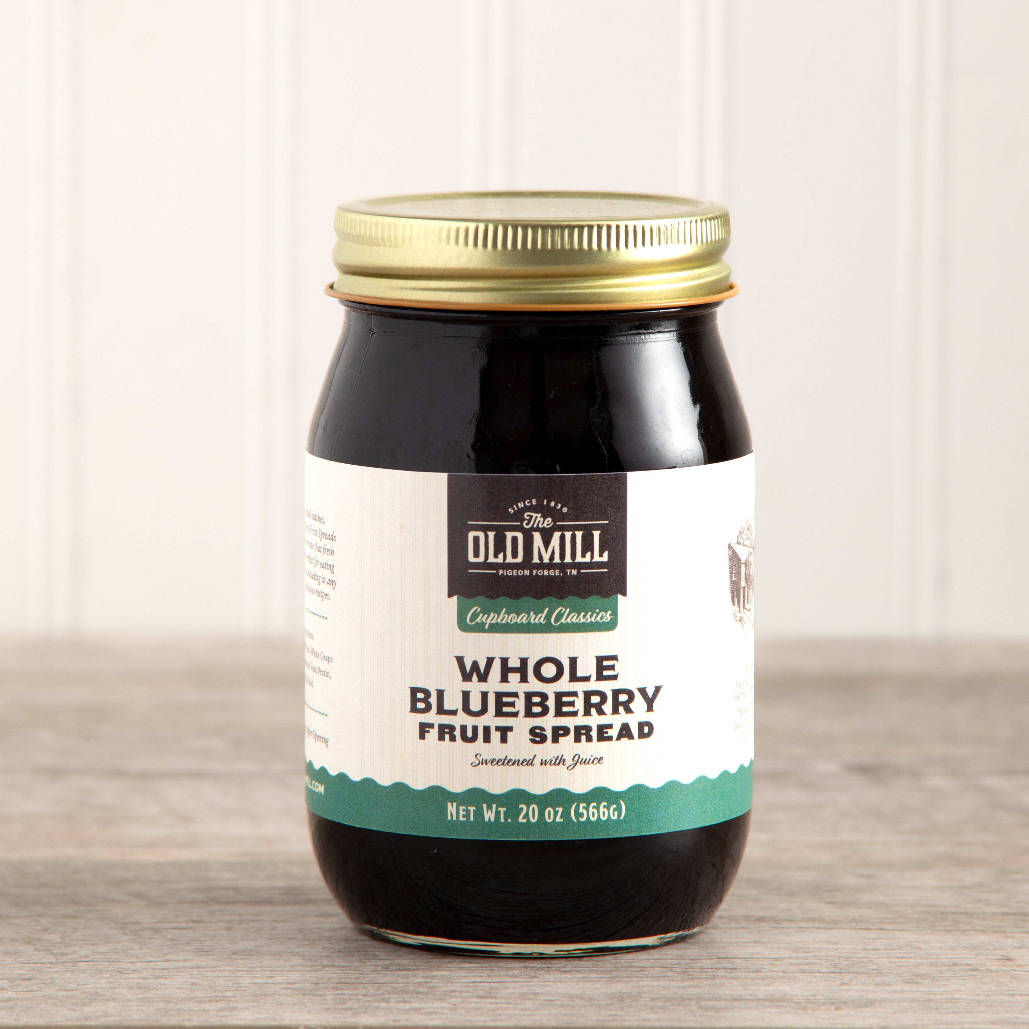 Whole Blueberry Spread – The Old Mill