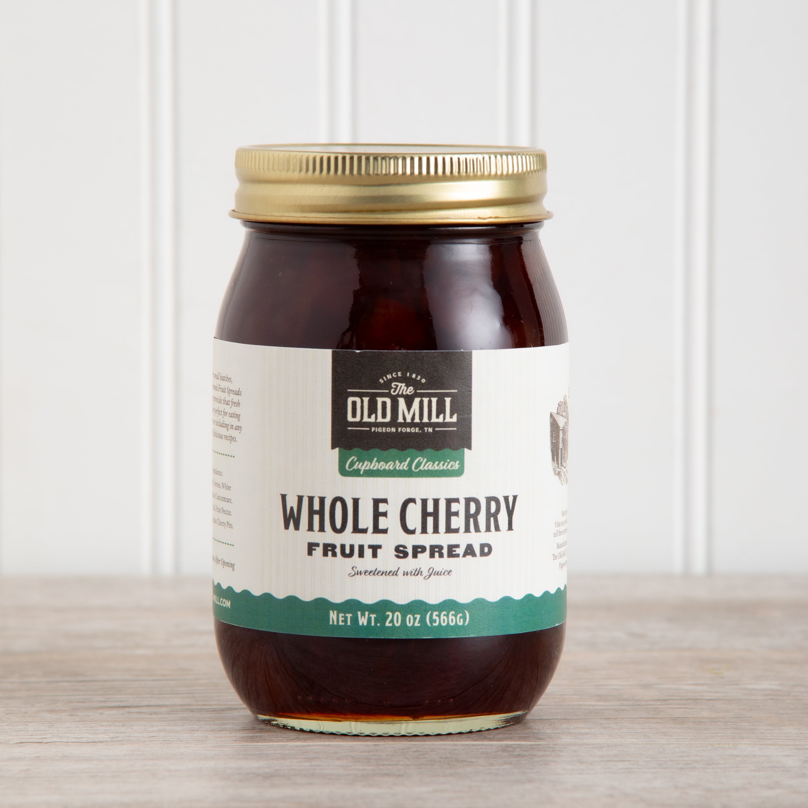 Whole Cherry Spread – The Old Mill