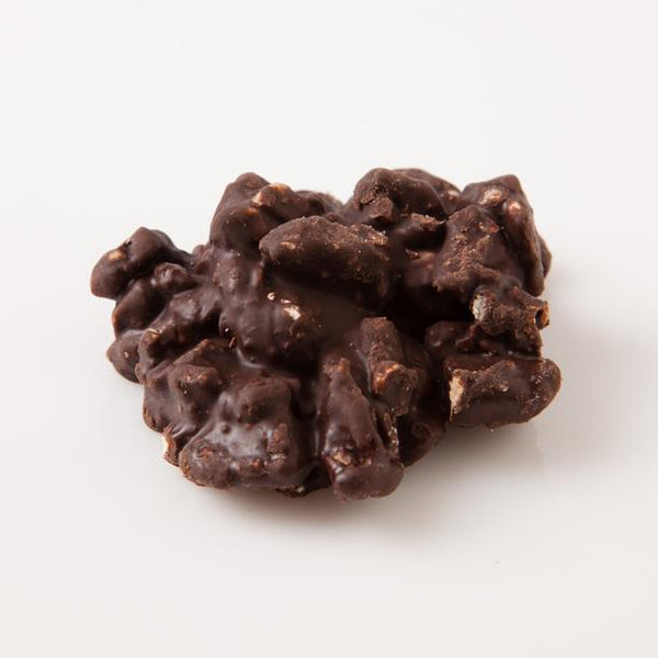 Dark Chocolate Pecan Clusters