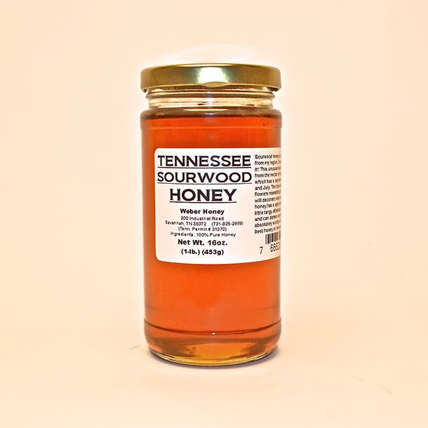 honey1028@即購入OK Strained Sourwood Honey - 16 Ounces – The Old Mill