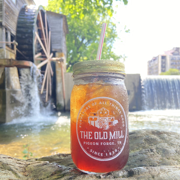 Old Mill Mason Jar - one pint