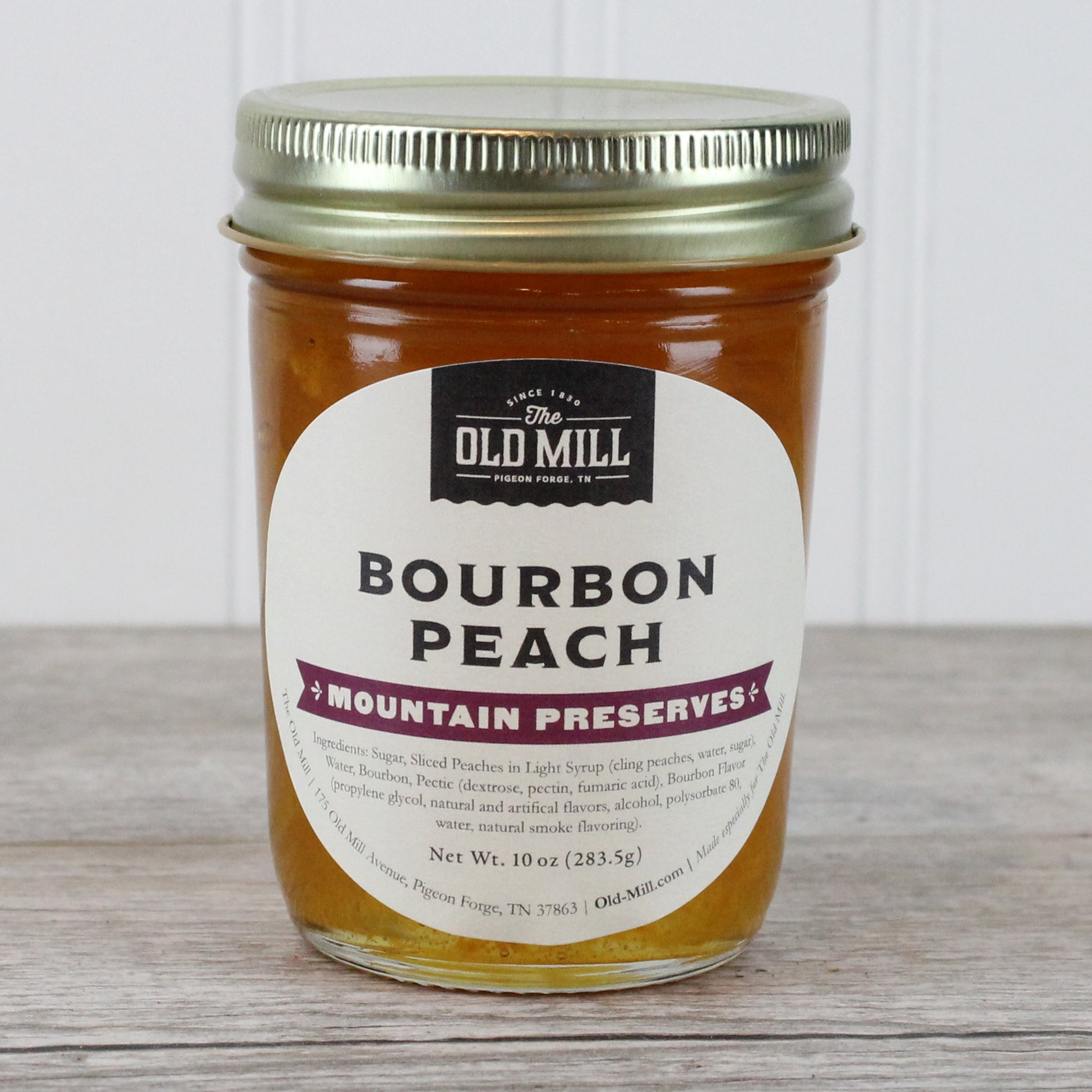 Bourbon Peach Iced Tea - Baker by Nature