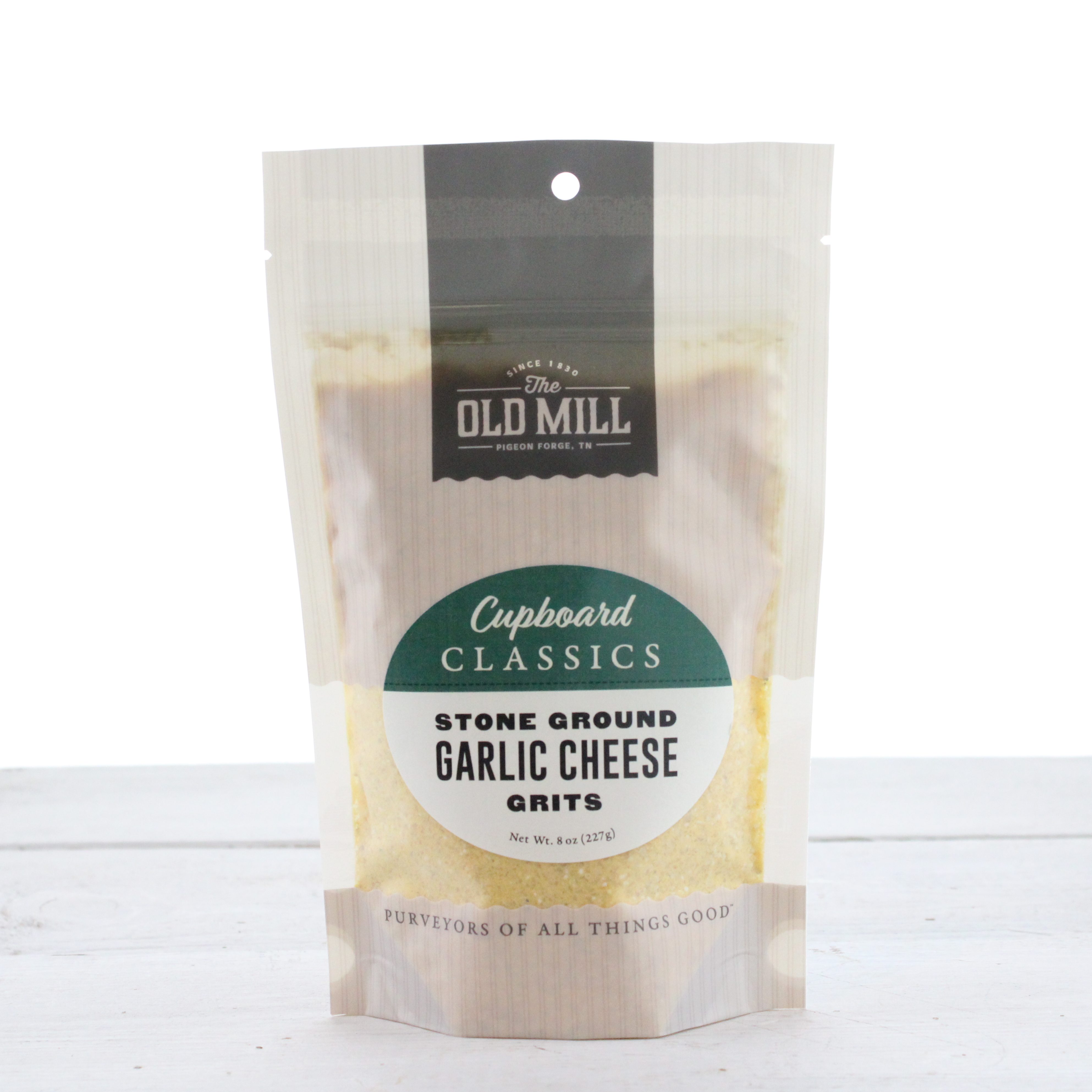 Garlic Cheese Grits – The Old Mill