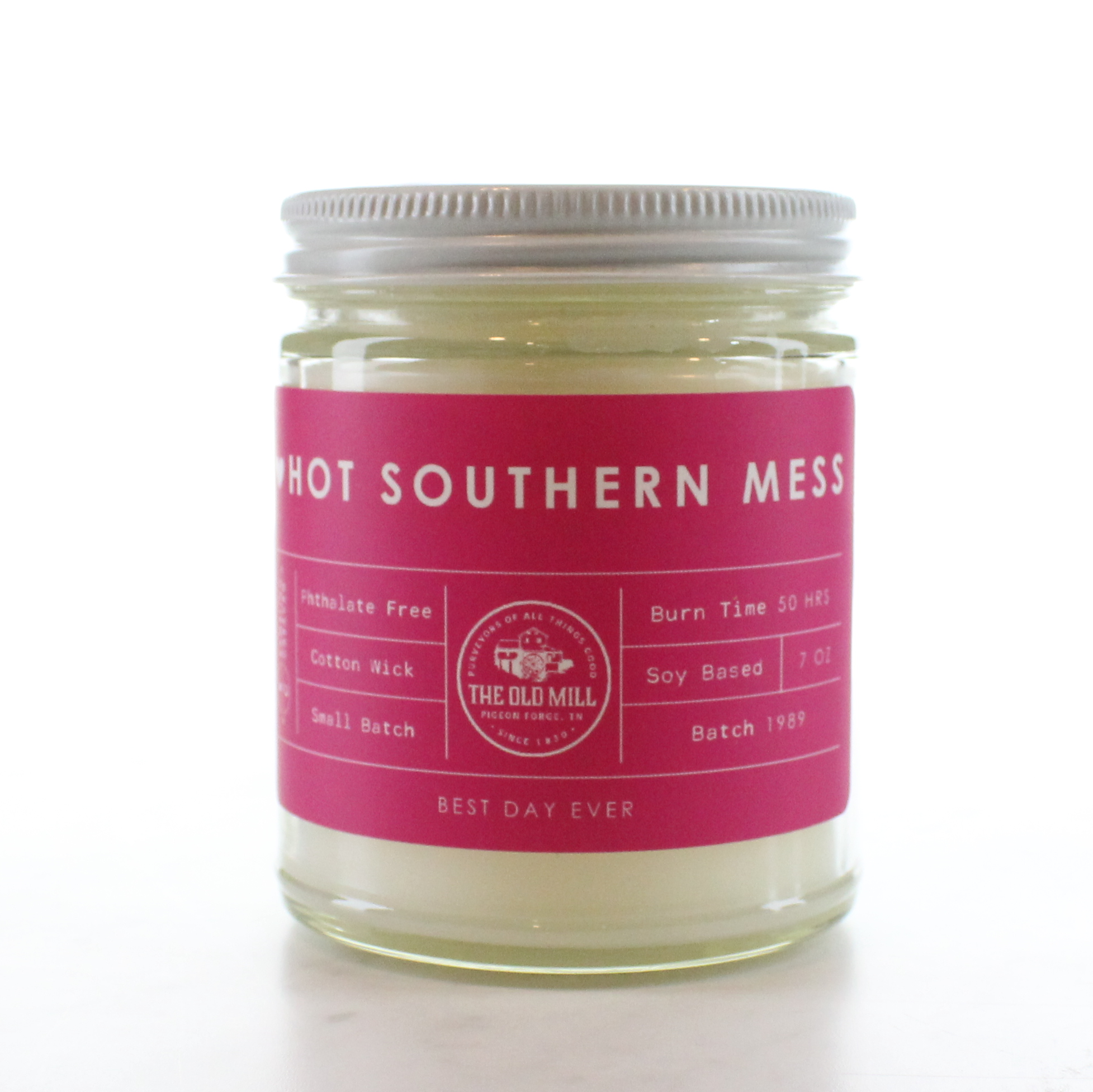 Hot Southern Mess Candle The Old Mill