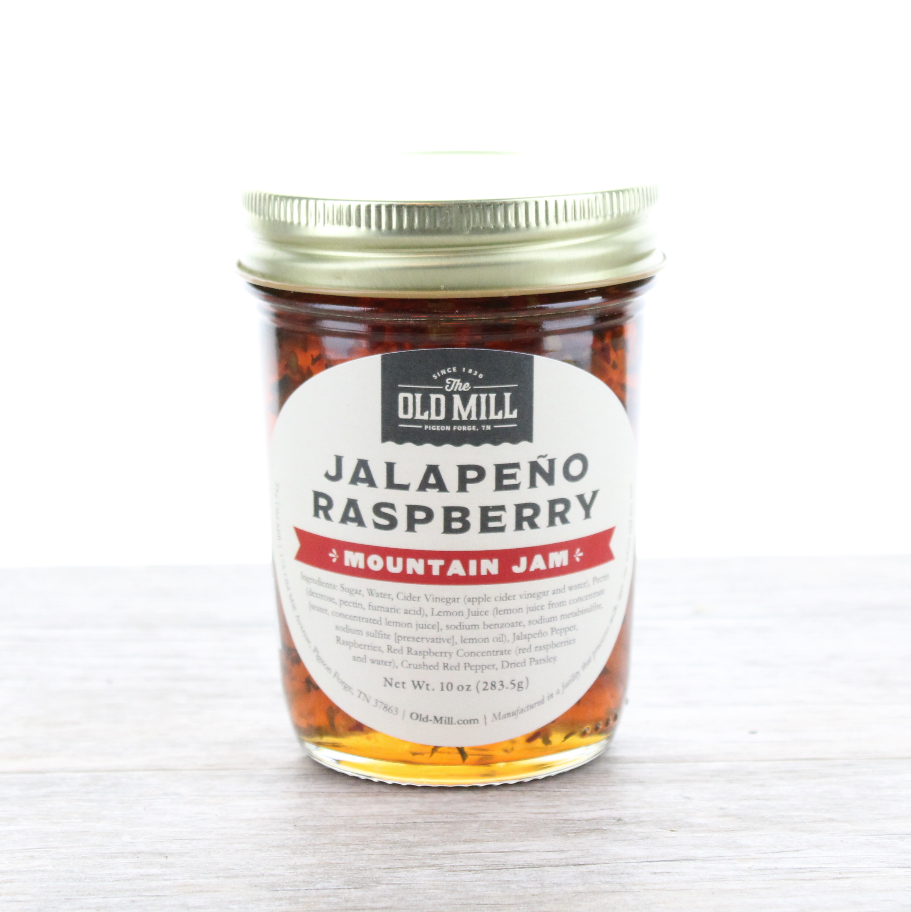 Jalapeno Raspberry Jam – The Old Mill