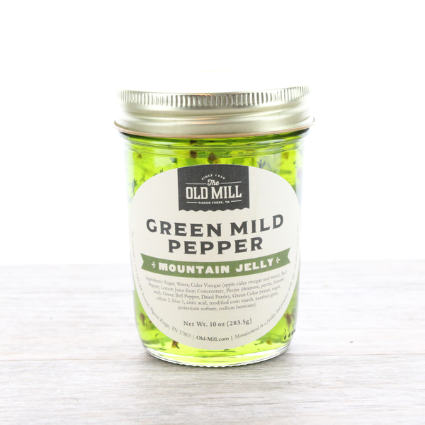 Green Mild Pepper Jelly