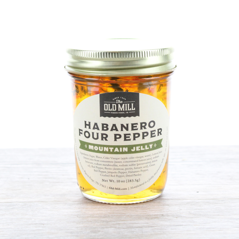 Habanero Four Pepper Jelly