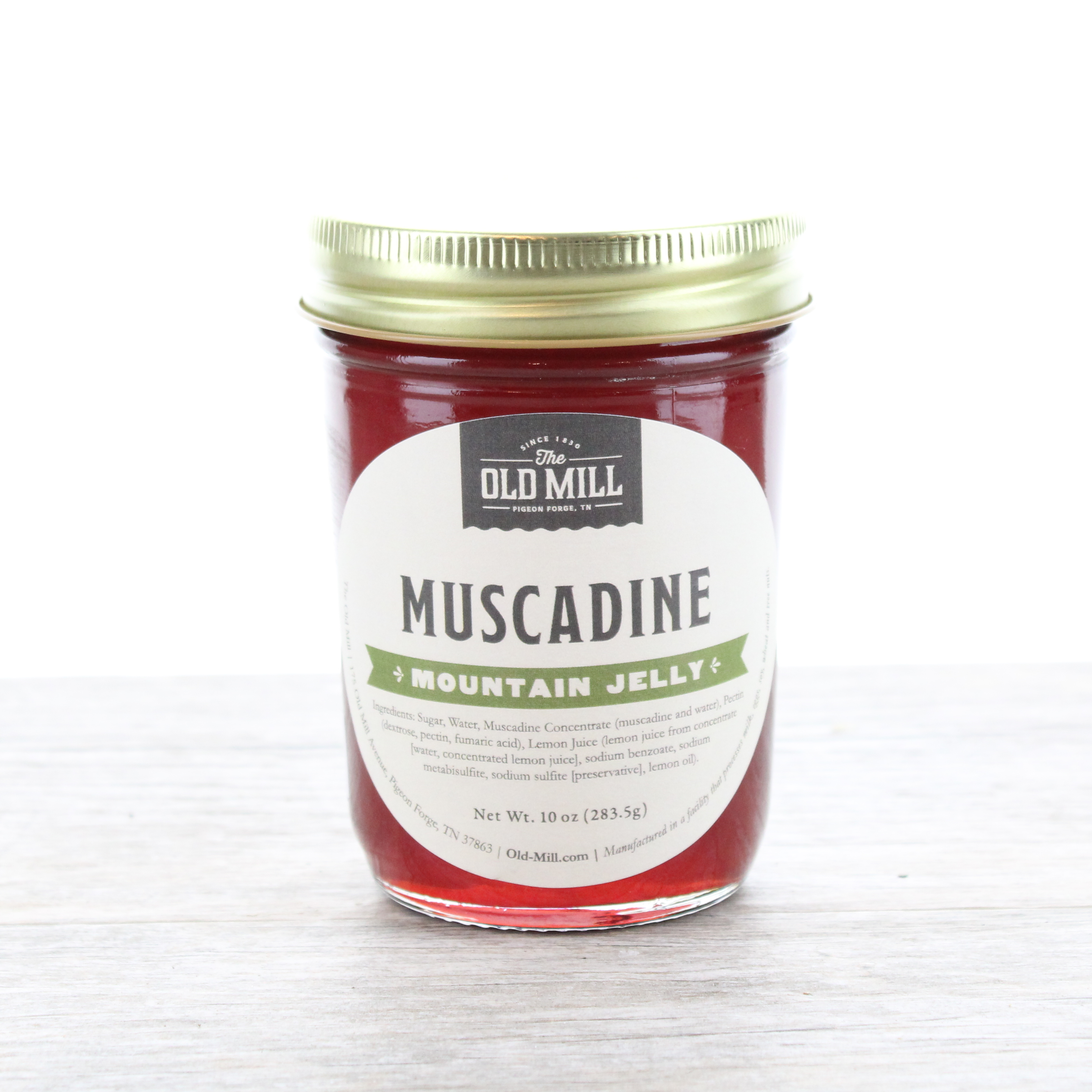 Muscadine Jelly – The Old Mill