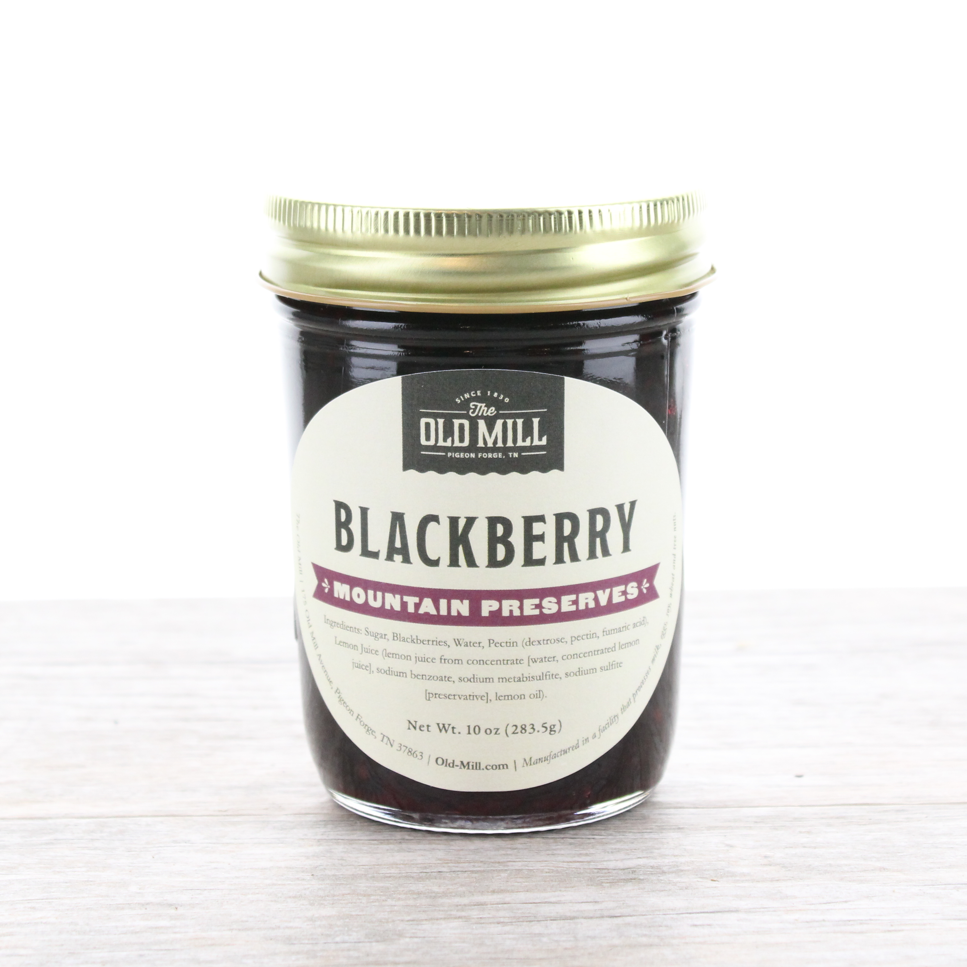 Blackberry Preserves – The Old Mill