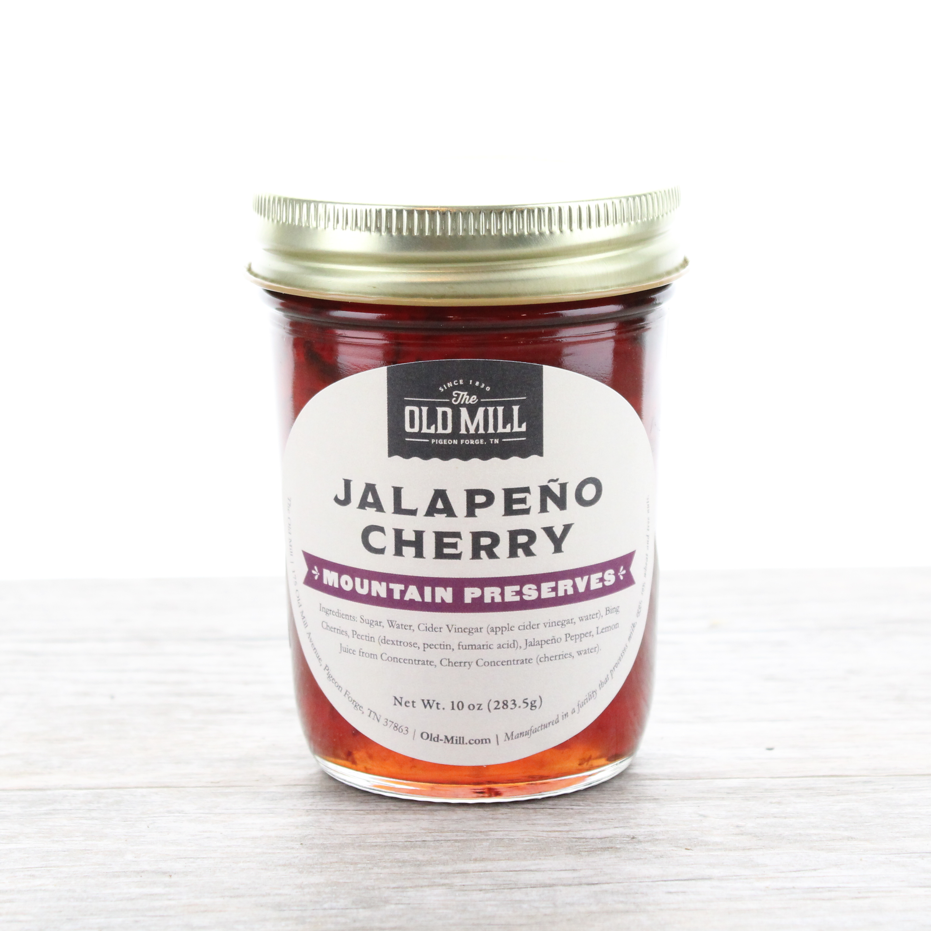 Jalapeno Cherry Preserves – The Old Mill