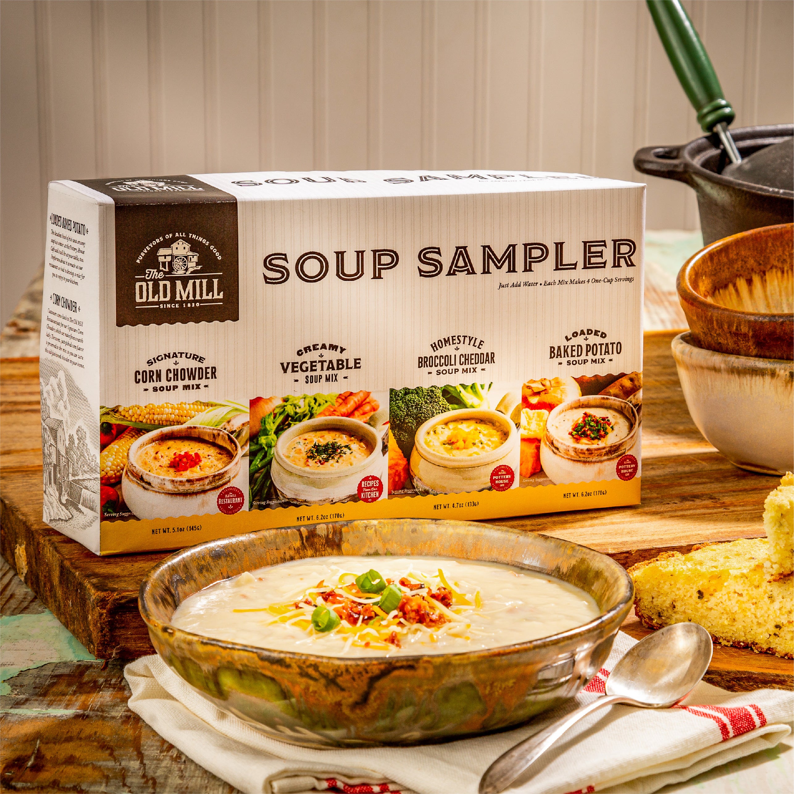 Soup Sampler – The Old Mill