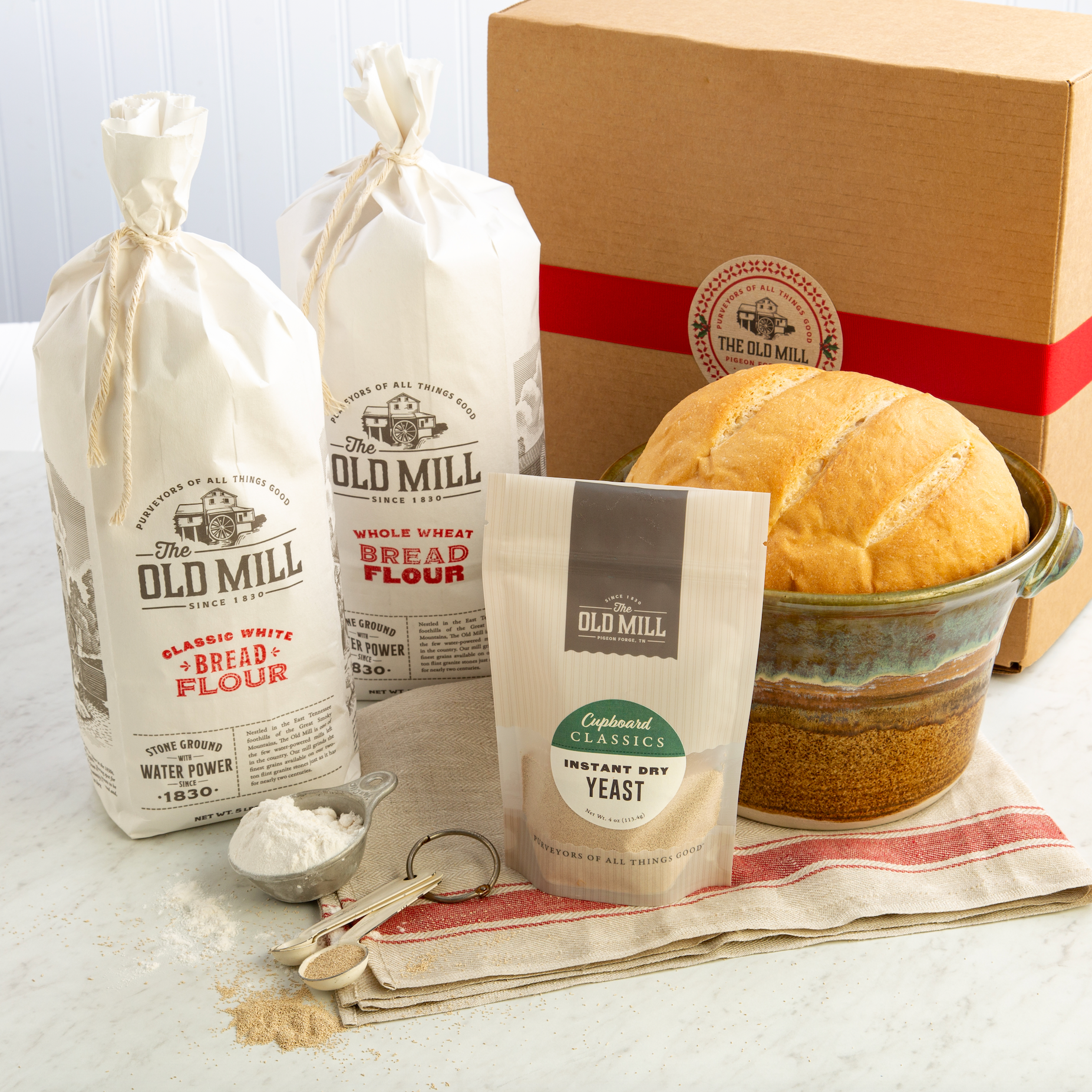 Bread Makers Set, Bread Bag & Bowl Cover– Gather Goods Co.