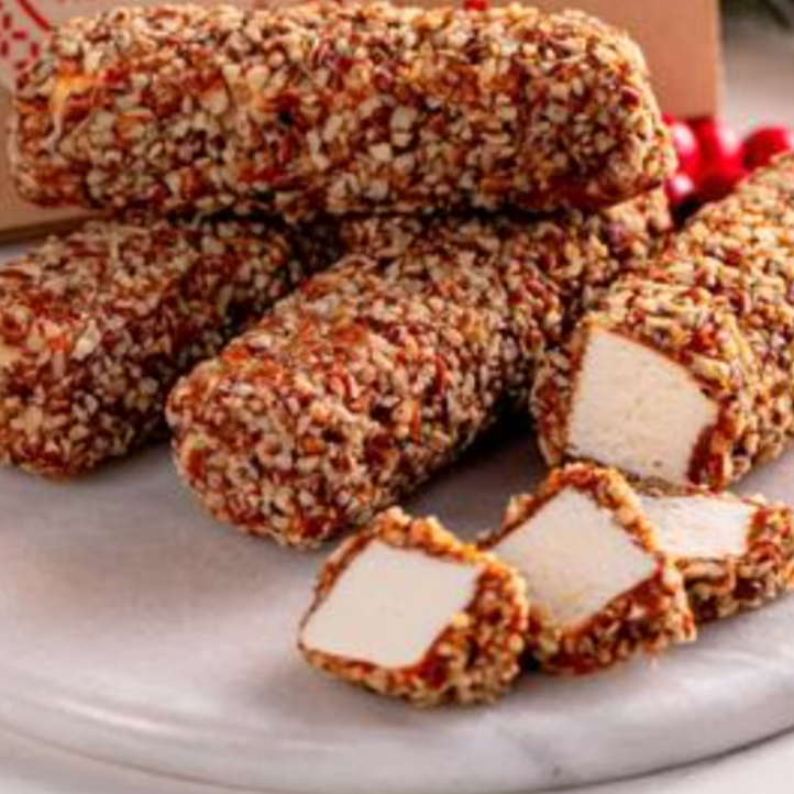 Holiday Pecan Logs Recipe: How to Make It