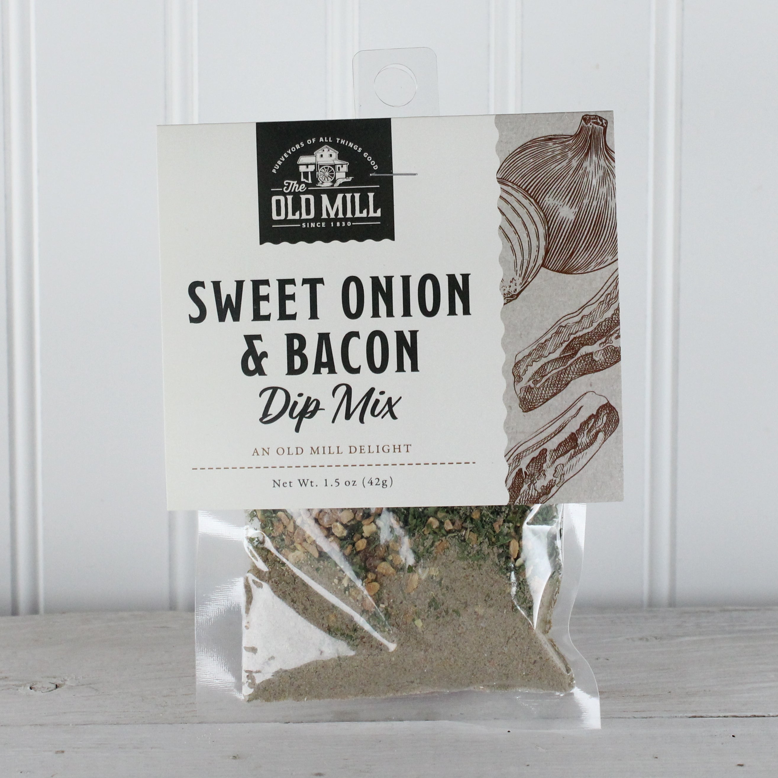 Sweet Onion & Bacon Dip Mix The Old Mill