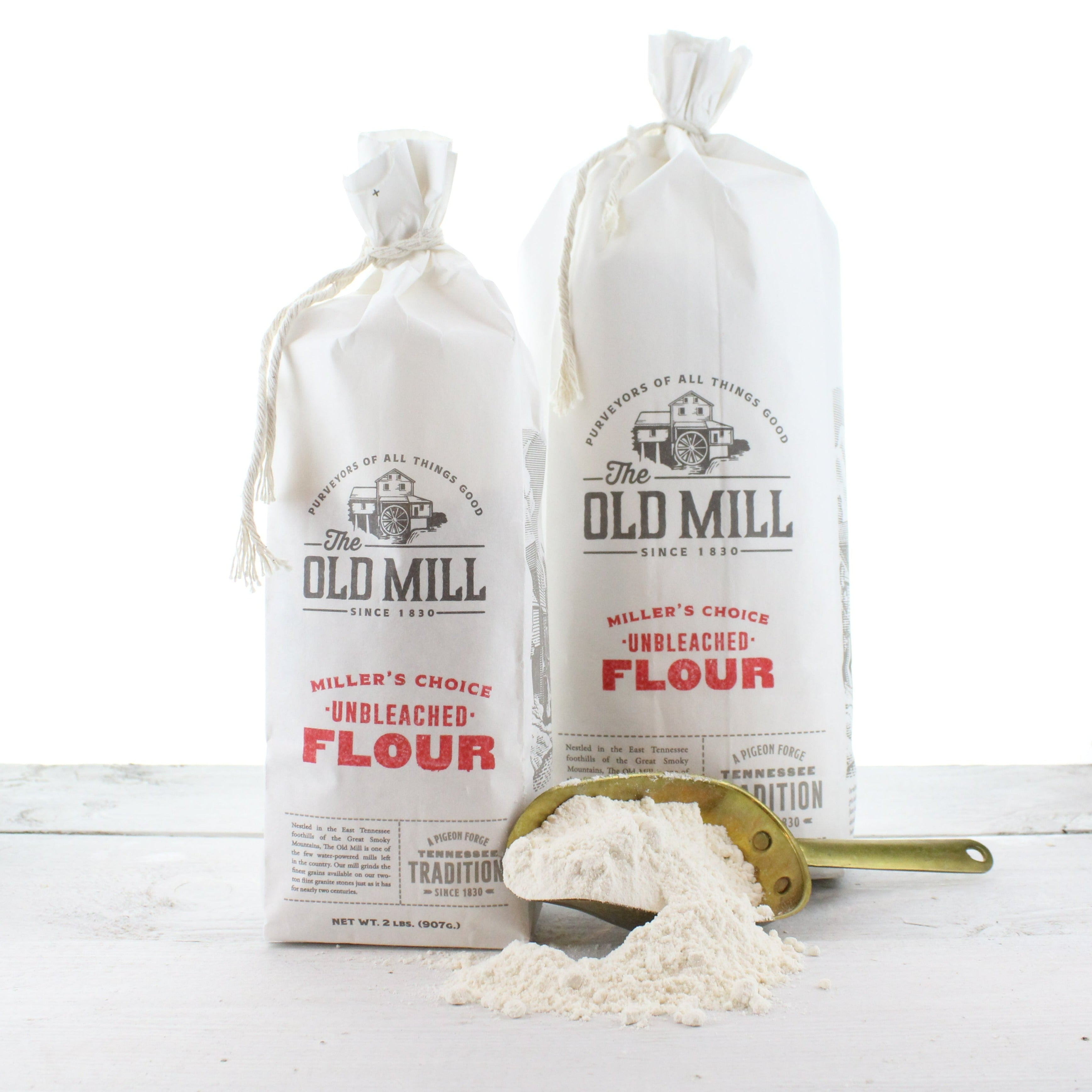 white lily flour vs all purpose flour Miller's Choice Unbleached Flour 5LBS