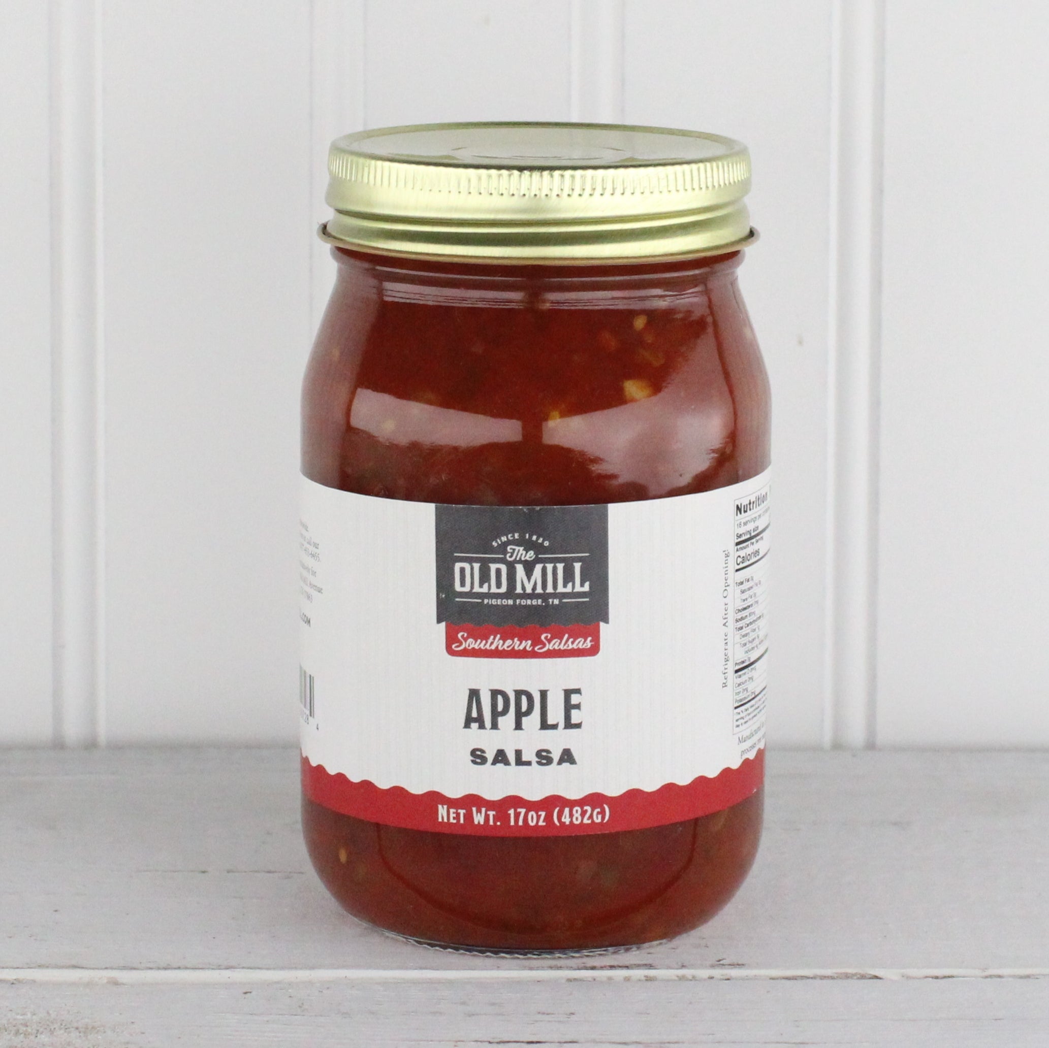 Apple Salsa – The Old Mill