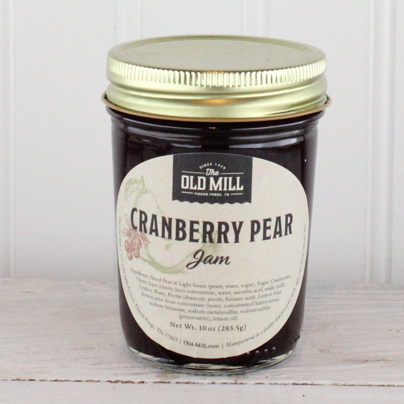 Cranberry Pear Jam