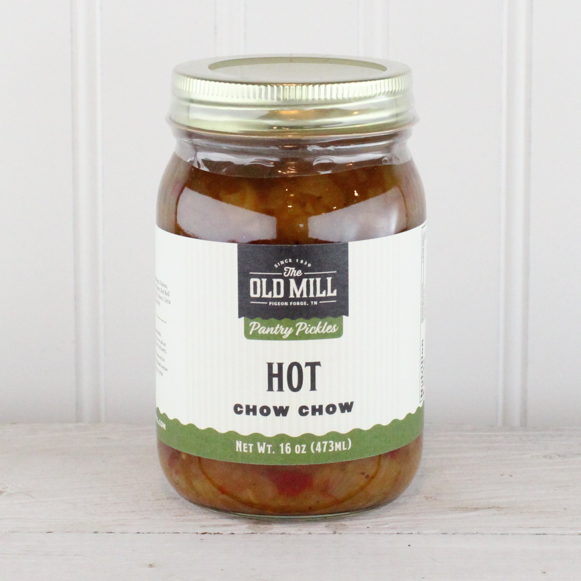 Hot Chow Chow – The Old Mill