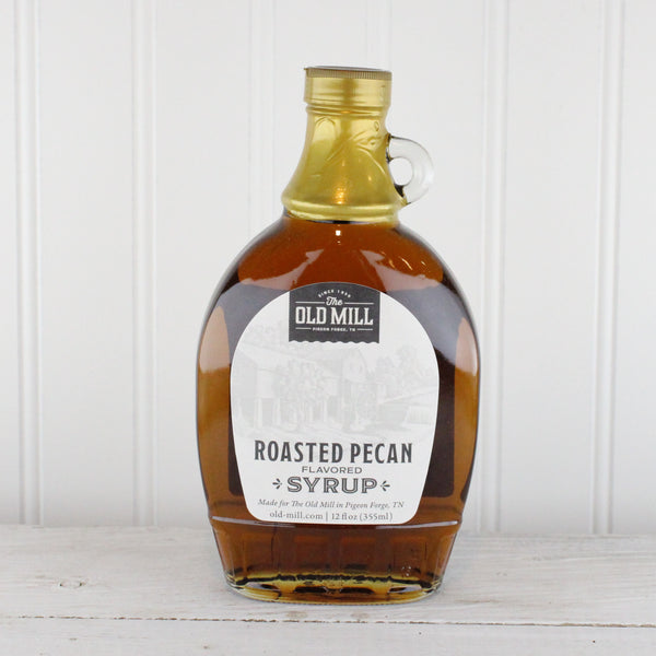 Roasted Pecan Syrup