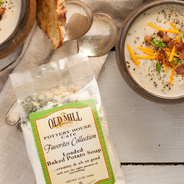 Mom's Chicken Noodle Soup Mix – The Old Mill