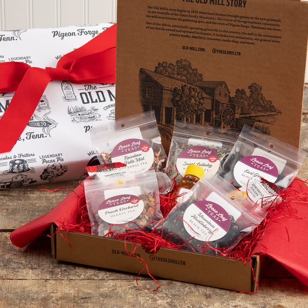 Tea And Treats Gift Box
