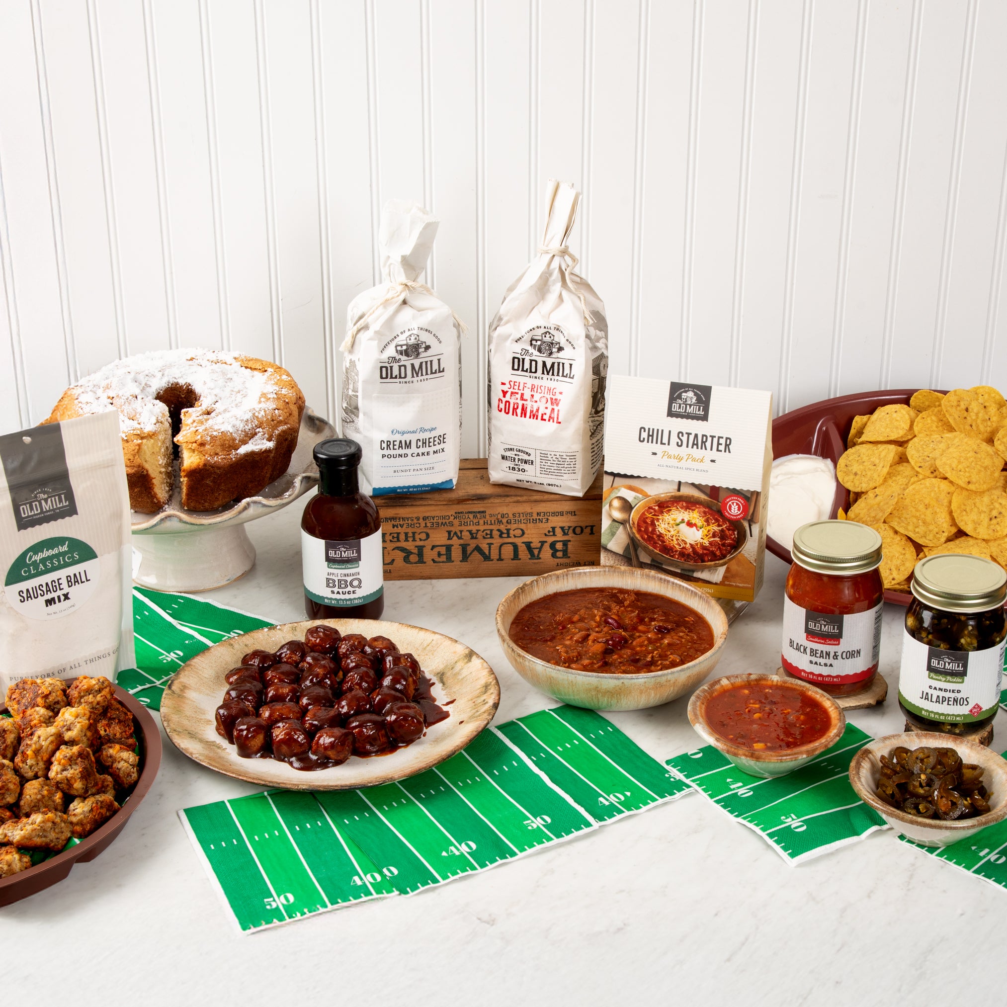 Kickoff Bites