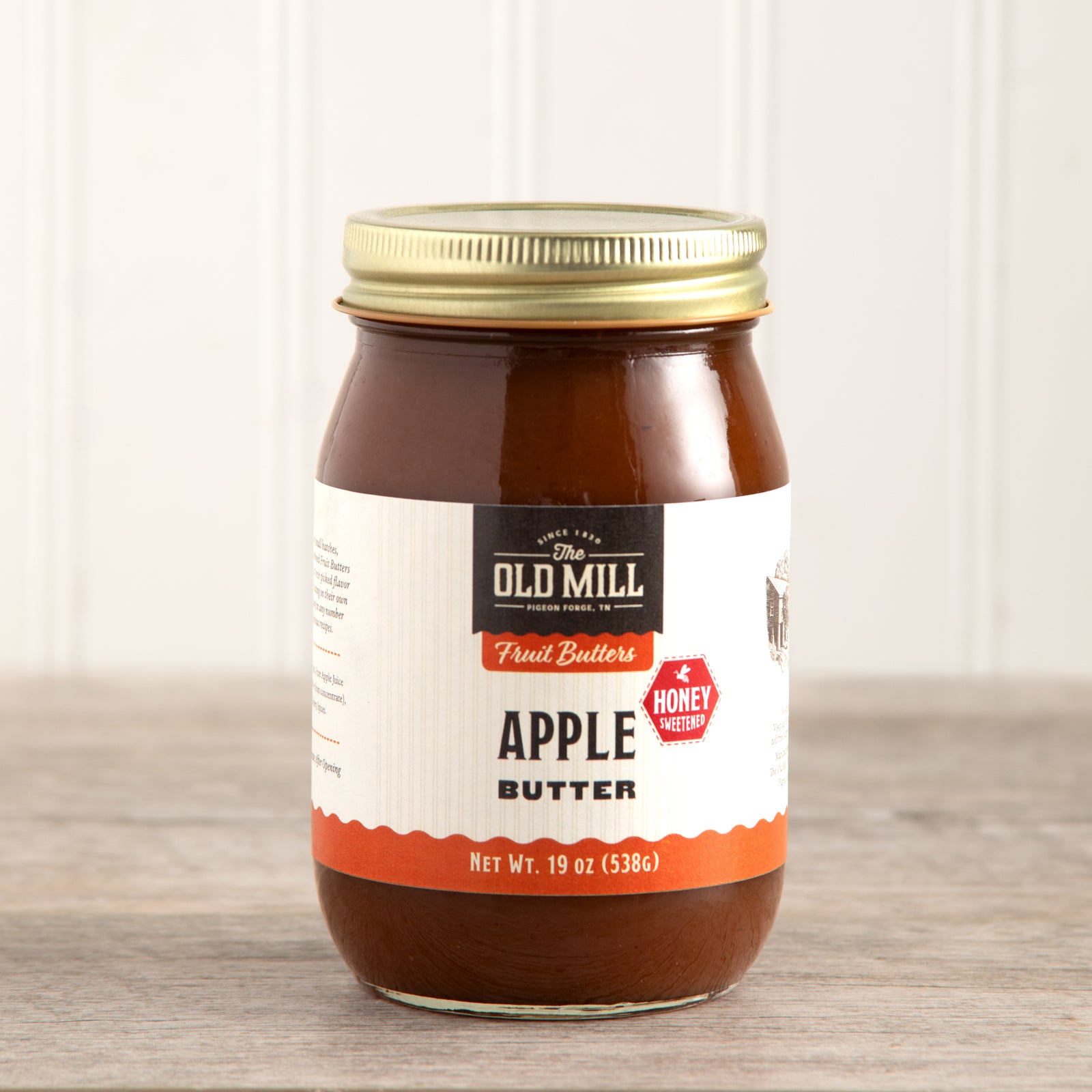 Honey Sweetened Apple Butter – The Old Mill