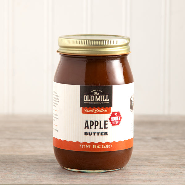 Honey Sweetened Apple Butter