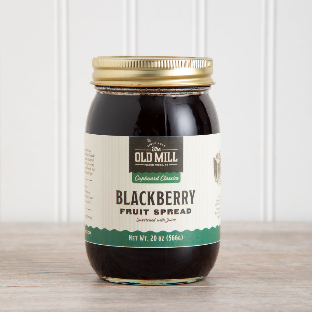 Blackberry Fruit Spread – The Old Mill