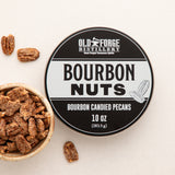 Bourbon Nuts Gift Tin