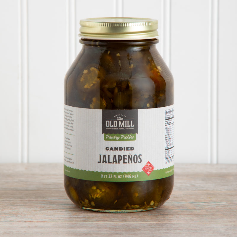 Candied Jalapenos