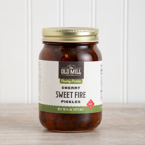 Cherry Sweet Fire Pickles