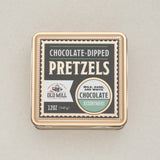 Assorted Chocolate-Dipped Pretzel Tin