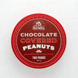 Chocolate Covered Peanuts Tin