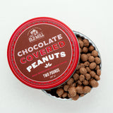 Chocolate Covered Peanuts Tin