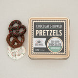 Assorted Chocolate-Dipped Pretzel Tin
