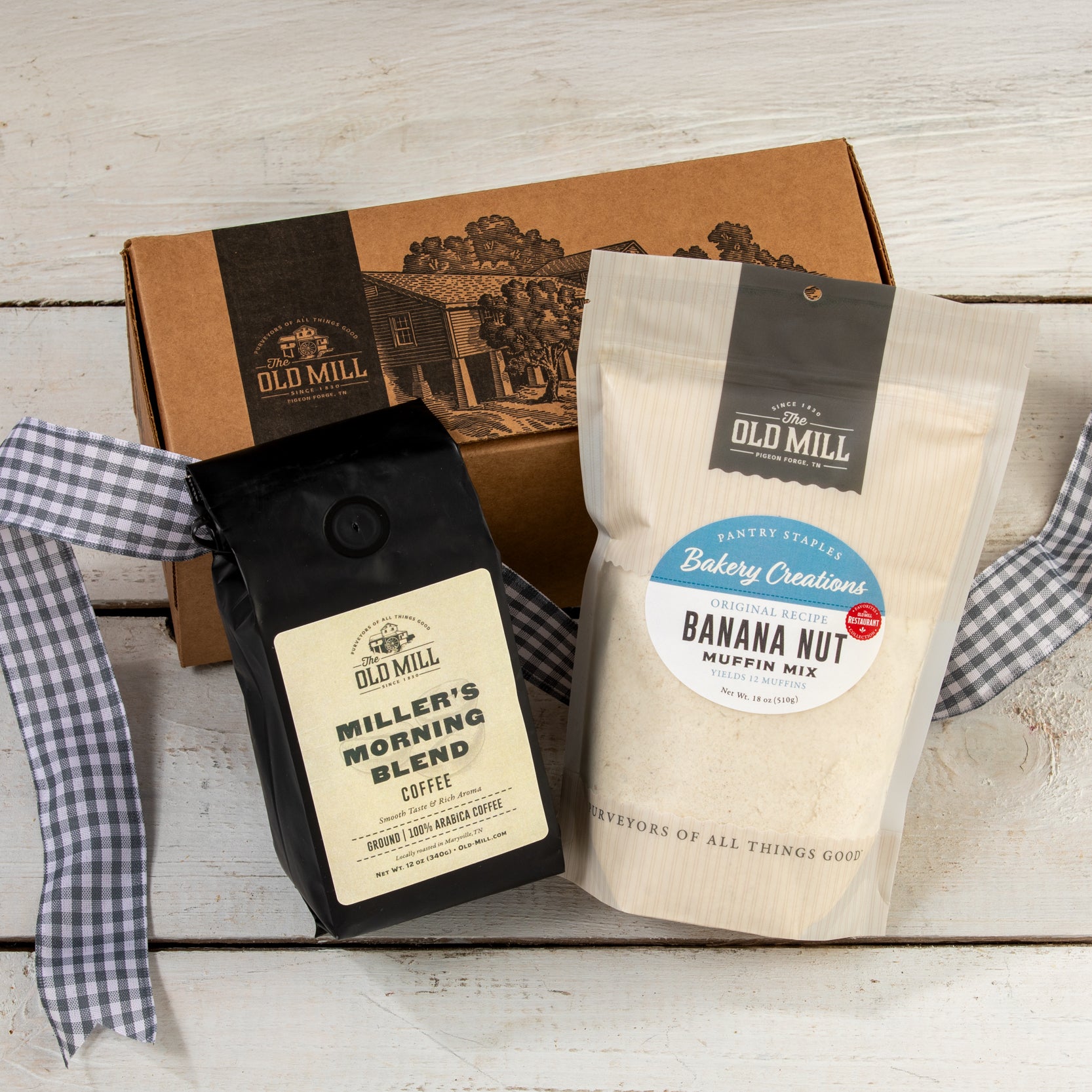 Miller's Morning Gift Set