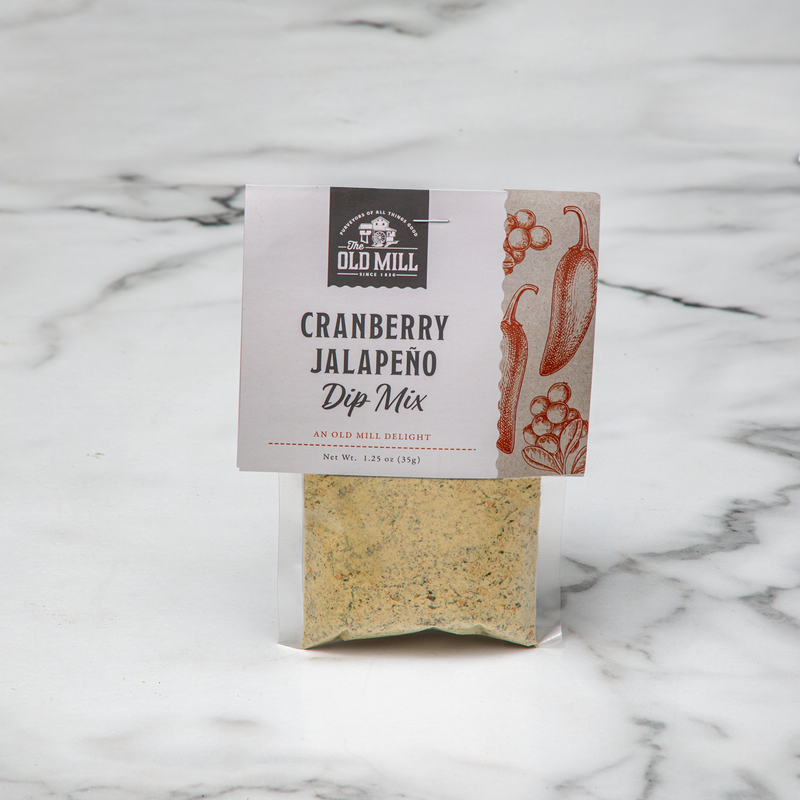 Cranberry Jalapeno Dip Mix