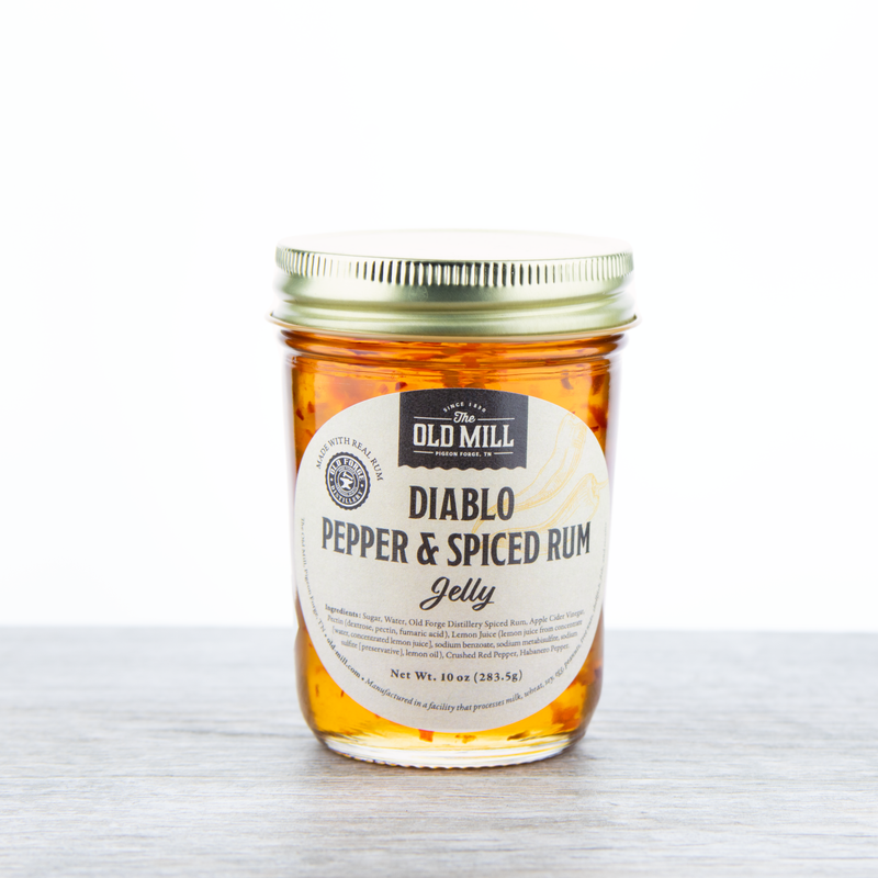 Diablo Pepper and Spiced Rum Jelly